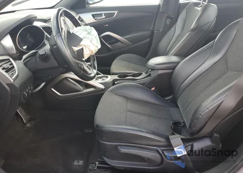 2016 Hyundai Veloster из США, поврежденный, VIN KMHTC6ADXGU264088